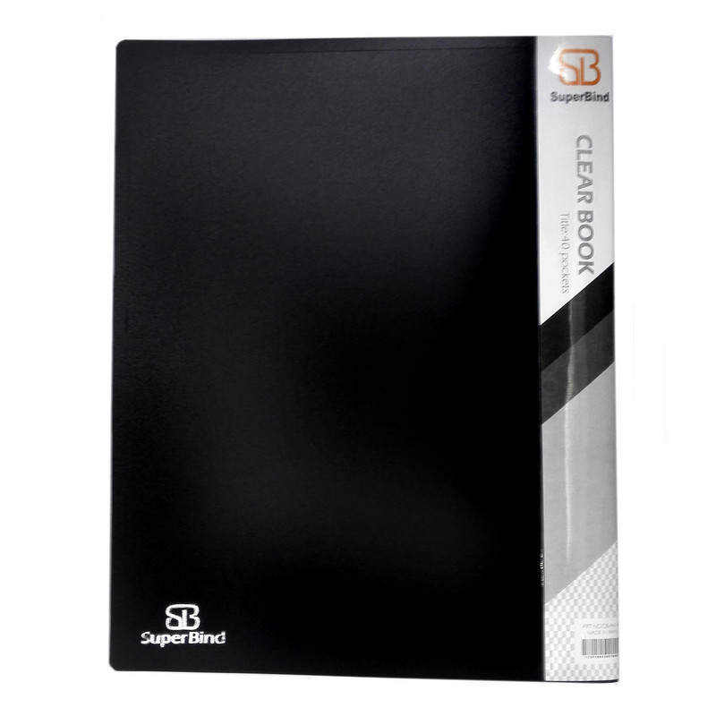 کلر بوک سوپر بایند مدل 40 برگ