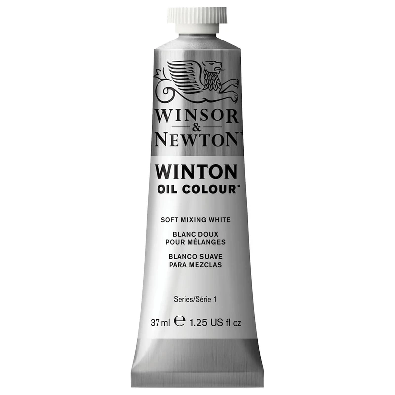 رنگ روغن وینزور اند نیوتون مدل SOFT MIXING WHITE 77 حجم 37 میلی لیتر