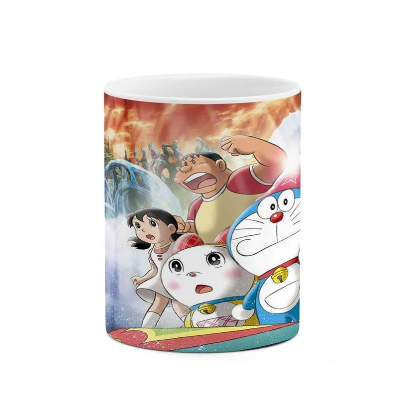 ماگ کاکتی مدل کارتون Doraemon کد mgh22519