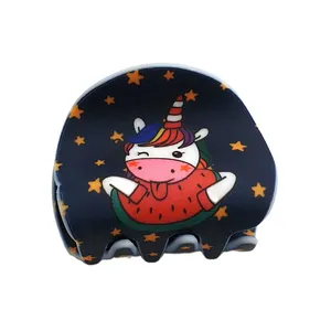 کلیپس مو دخترانه مدل یونیکورن كد KLP825