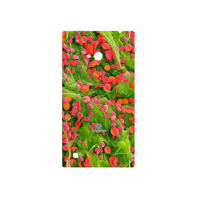 برچسب پوششی ماهوت مدل Atom Universe 3 مناسب برای گوشی موبایل نوکیا Lumia 720