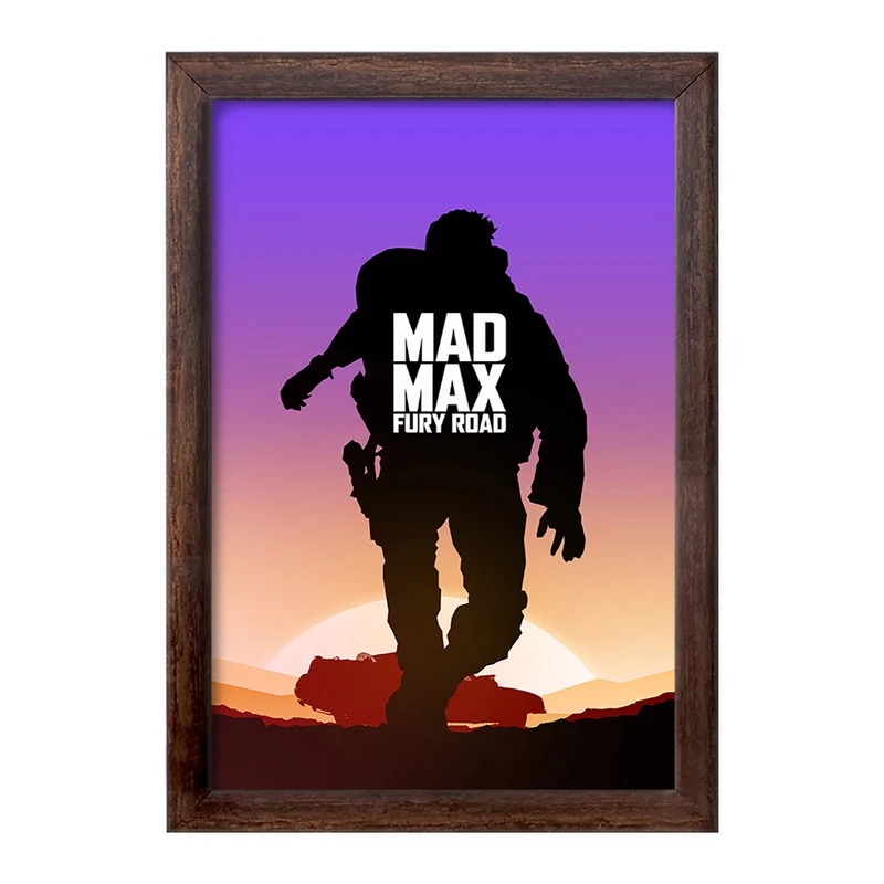 تابلو خندالو طرح مکس دیوانه (Mad Max) کد F713