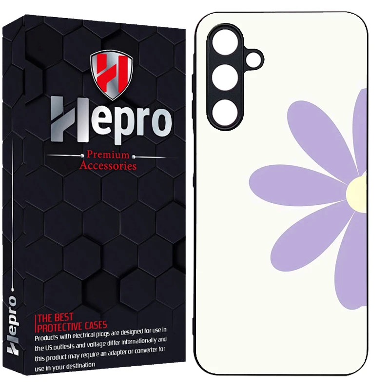 کاور هپرو طرح گل کد Dimo-809 مناسب برای گوشی موبایل سامسونگ Galaxy A16