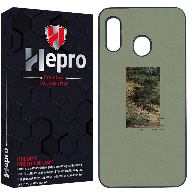 کاور هپرو طرح ونگوگ کد Dimo-327 مناسب برای گوشی موبایل سامسونگ Galaxy A20/A30