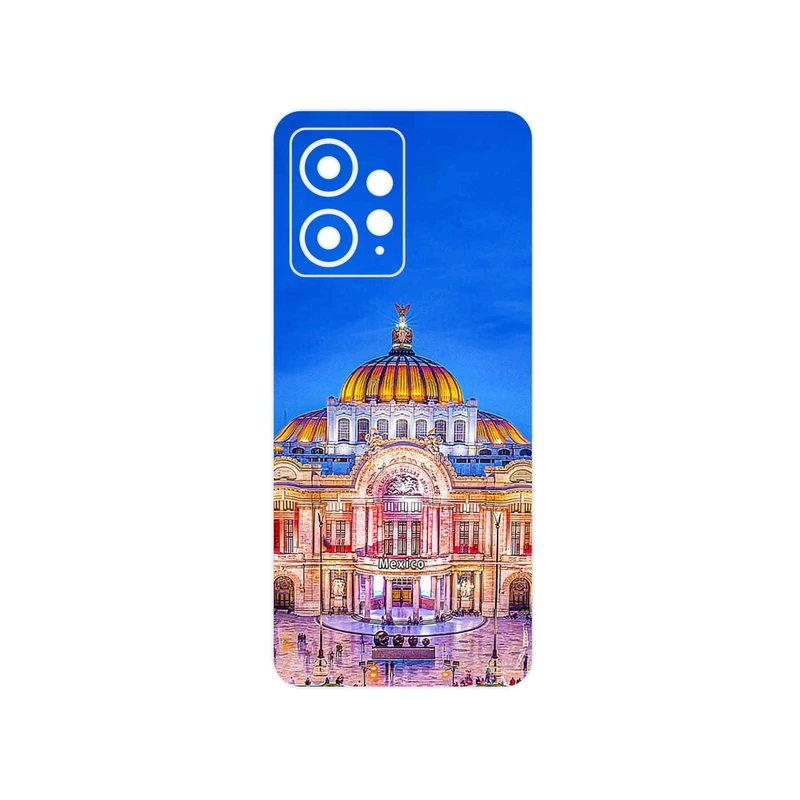 برچسب پوششی ماهوت مدل Mexico City مناسب برای گوشی موبایل شیائومی Redmi Note 12 4G