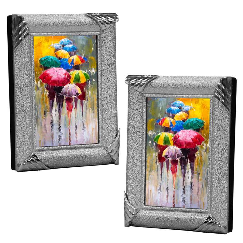 قاب عکس مدل گوشه ای سایز 5x7 بسته دو عددی