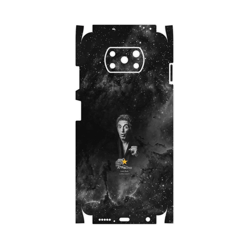برچسب پوششی ماهوت مدل Al Pacino-FullSkin مناسب برای گوشی موبایل شیائومی Poco X3 NFC