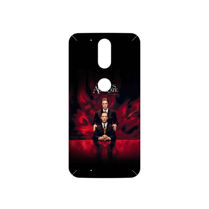برچسب پوششی ماهوت مدل The Devils Advocate مناسب برای گوشی موبایل موتورولا Moto G4