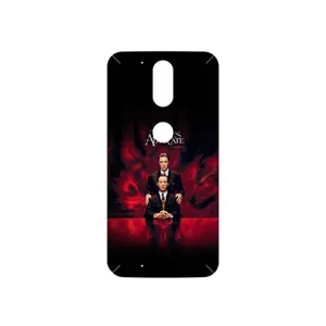 MAHOOT The Devils Advocate Cover Sticker for Motorola Moto G4