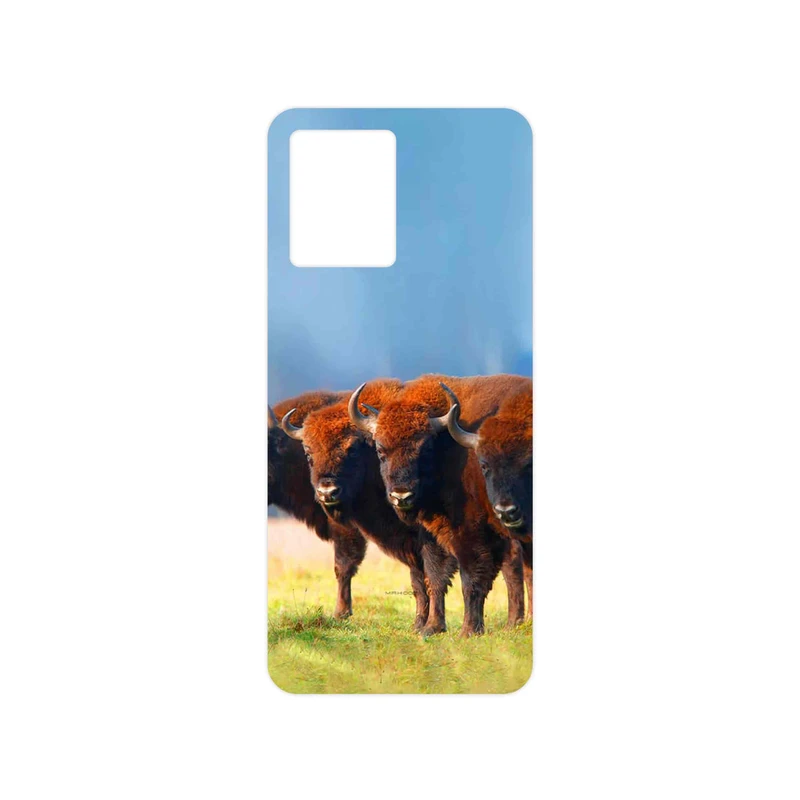برچسب پوششی ماهوت مدل Buffalo مناسب برای گوشی موبایل اپو Reno 8 4G