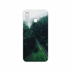 MAHOOT Jungle Cover Sticker for Samsung Galaxy M10s