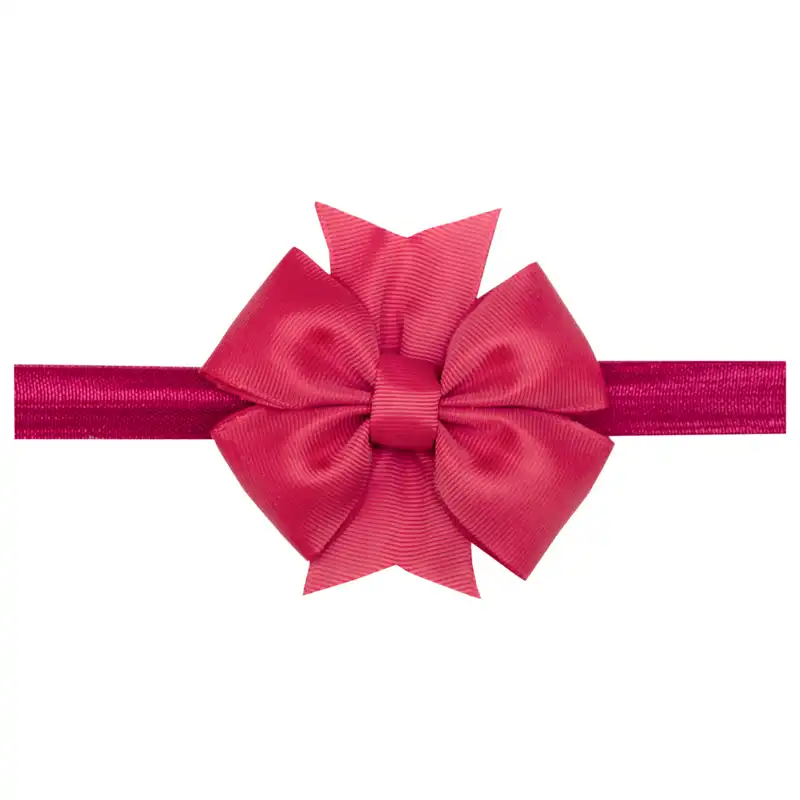 هدبند نوزادی دخترانه مدل TIHO21 مجموعه 2 عددی