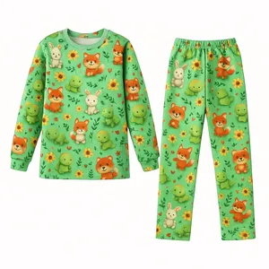 ست تی‌شرت آستین بلند و شلوار راحتی زنانه مدل 8465