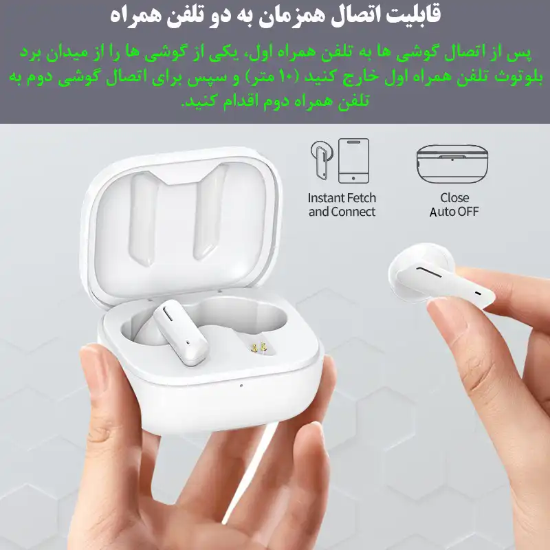 هدفون بی سیم اکو مدل E36