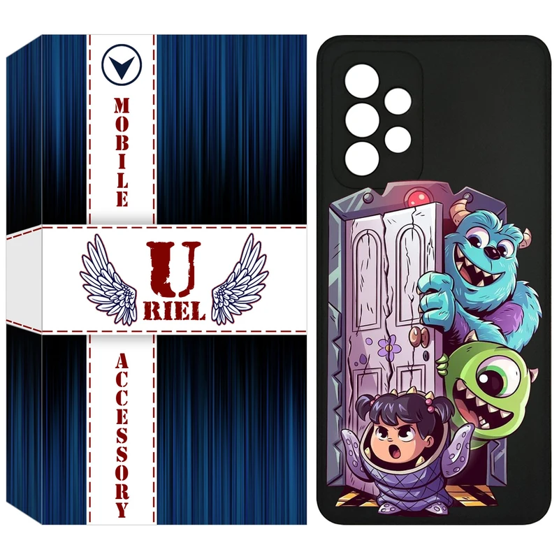 کاور یوریل قاب مدل KSH کد 67 طرح سالیوان مناسب برای گوشی موبایل سامسونگ Galaxy A72