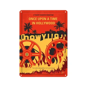 دیوارکوب مدل روزی روزگاری در هالیوود کد s 1103 once upon a time in hollywood
