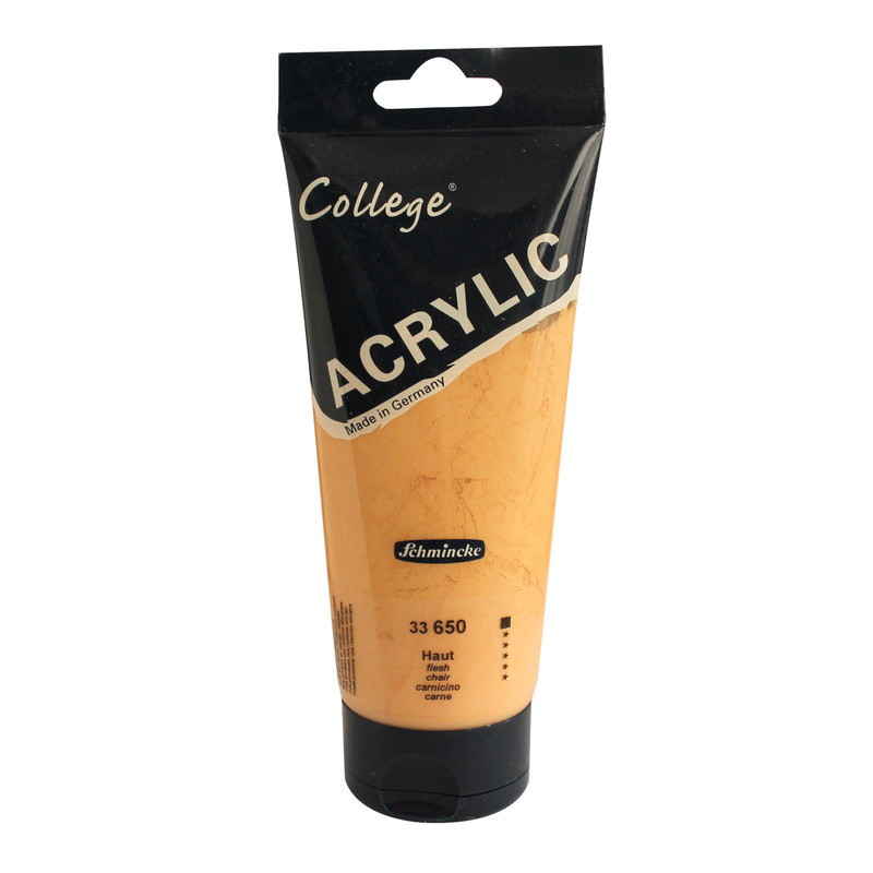 رنگ اکریلیک اشمینک مدل College کد 33650 حجم 200 میلی لیتر رنگ اکریلیک اشمینک مدل College کد 33650 حجم 200 میلی لیتر