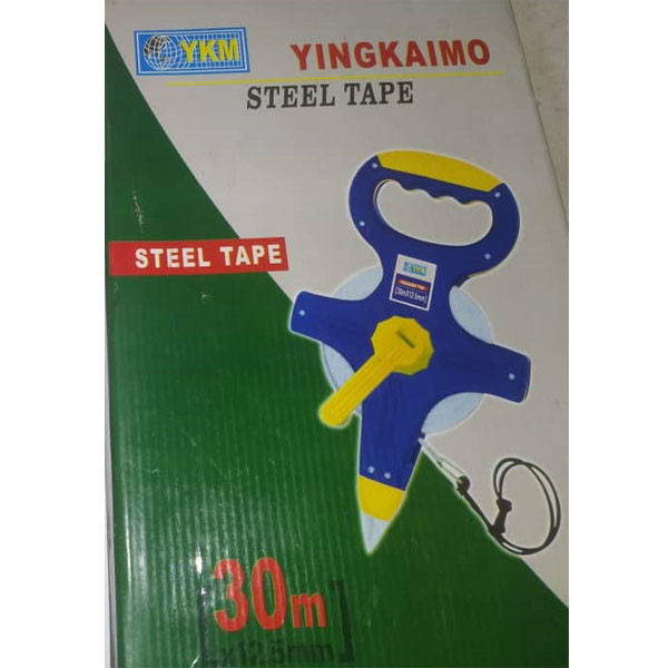 متر 30 متری وای کی ام مدل دسته دار متر 30 متری وای کی ام مدل دسته دار