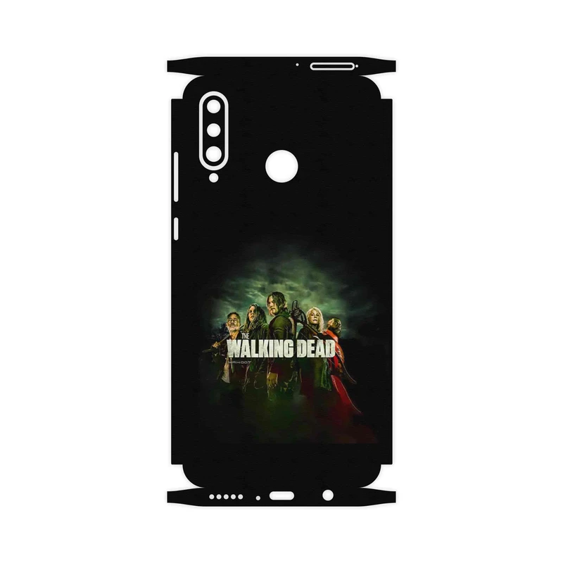 برچسب پوششی ماهوت مدل WALKING DEAD-FullSkin مناسب برای گوشی موبایل هوآوی P30 Lite (24 MP Camera)