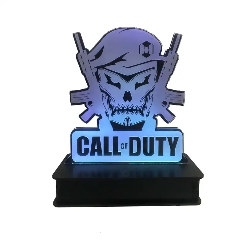 آباژور رومیزی مدل کالاف دیوتی ریموت دار