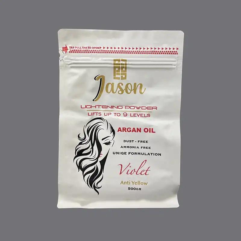 پودر دکلره جی جیسون مدل ARGAN Anti yellow وزن 500 گرم