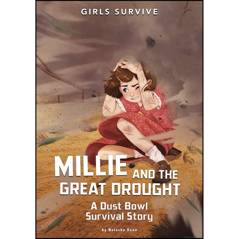 کتاب Millie and the Great Drought اثر Natasha Deen and Wendy Tan انتشارات Stone Arch Books