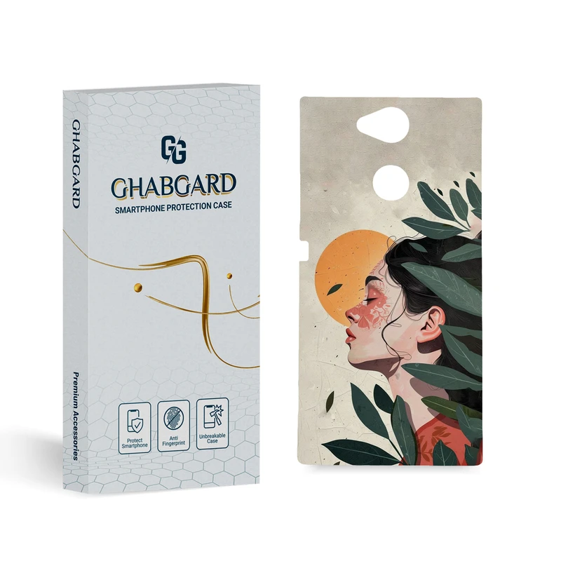 کاور قاب گارد مدل دخترانه مناسب برای گوشی موبایل سونی Xperia XA2