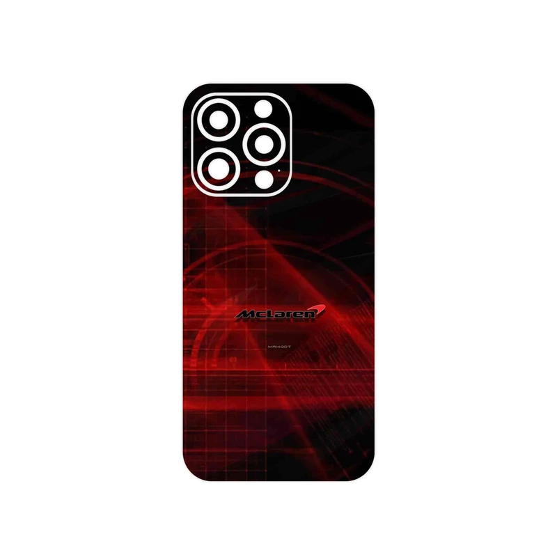 برچسب پوششی ماهوت مدل Mclaren مناسب برای گوشی موبایل اپل iphone 13 Pro