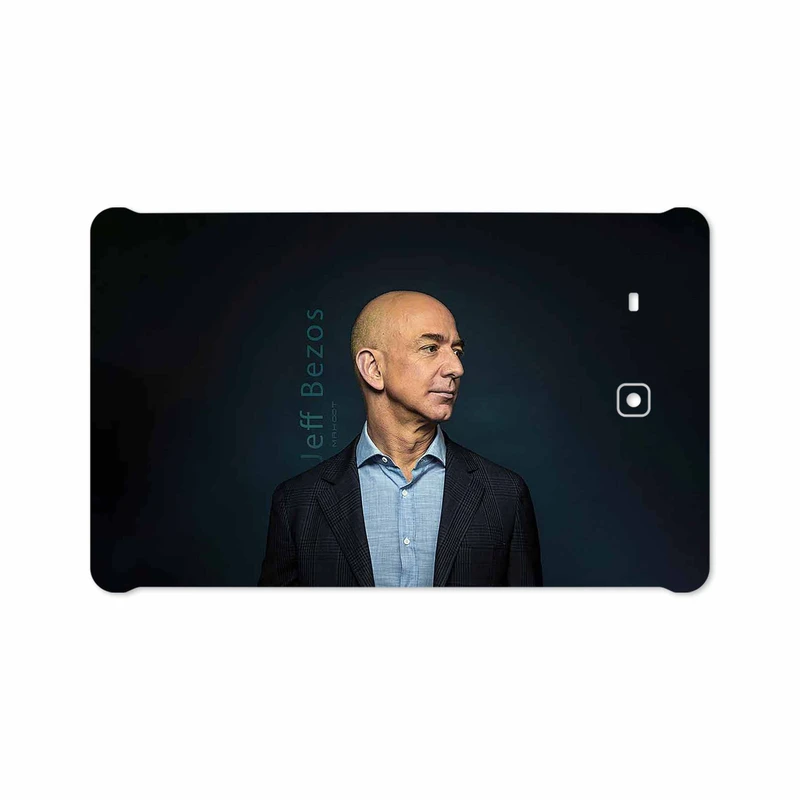 برچسب پوششی ماهوت مدل Jeff Bezos مناسب برای تبلت سامسونگ Galaxy Tab E 9.6 2015 T560