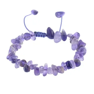 دستبند مدل ماه تولد آمتیست