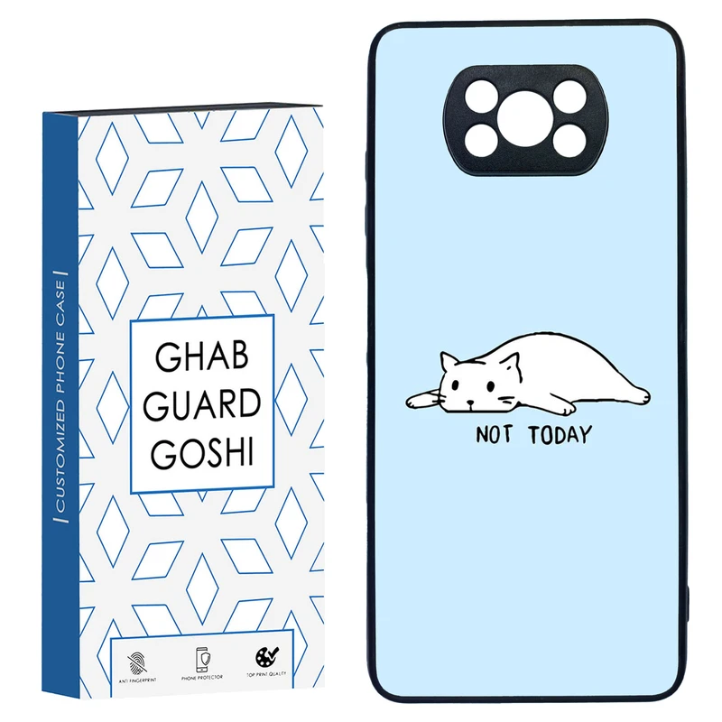 کاور قاب گارد گوشی طرح گربه کد TPU-002 مناسب برای گوشی موبایل شیائومی POCO X3 / X3 PRO / X3 NFC