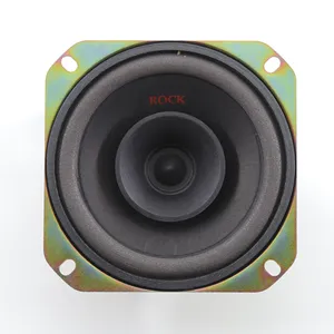 اسپیکر خودرو راک مدل rock004 مناسب برای جلو پراید بسته دو عددی