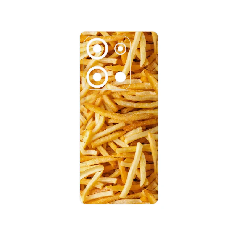 برچسب پوششی ماهوت مدل French fries مناسب برای گوشی موبایل شیائومی Redmi Note 14S