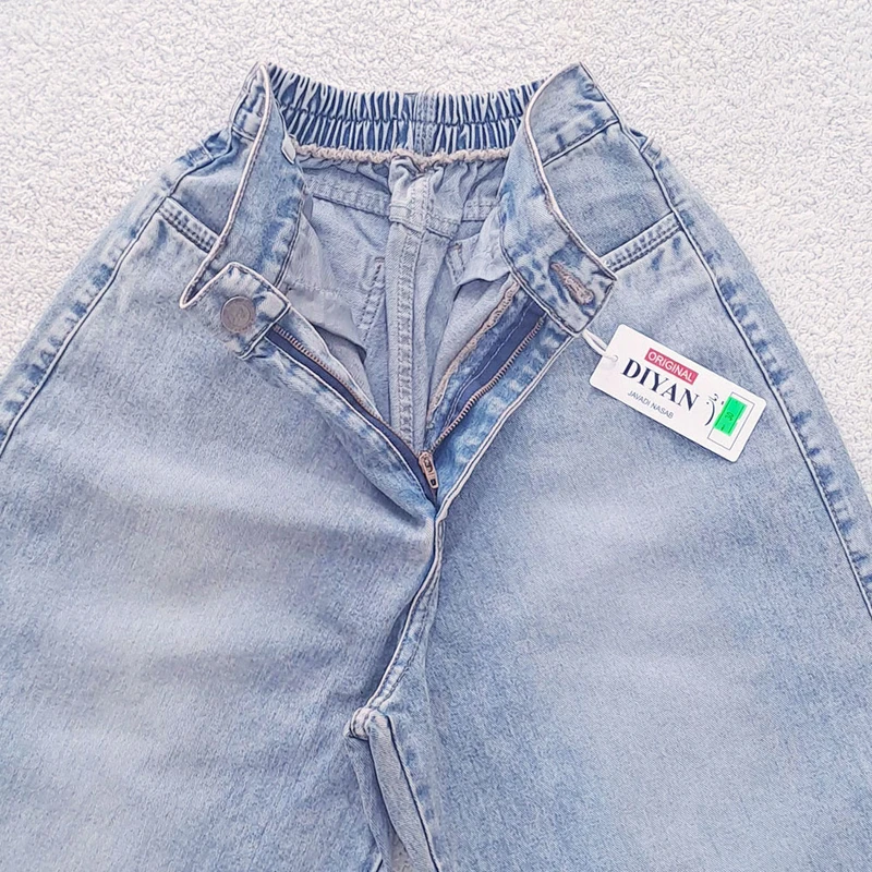 عکس شماره 10 : شلوار جین بگ زنانه دیان مدل ba_rado_ro