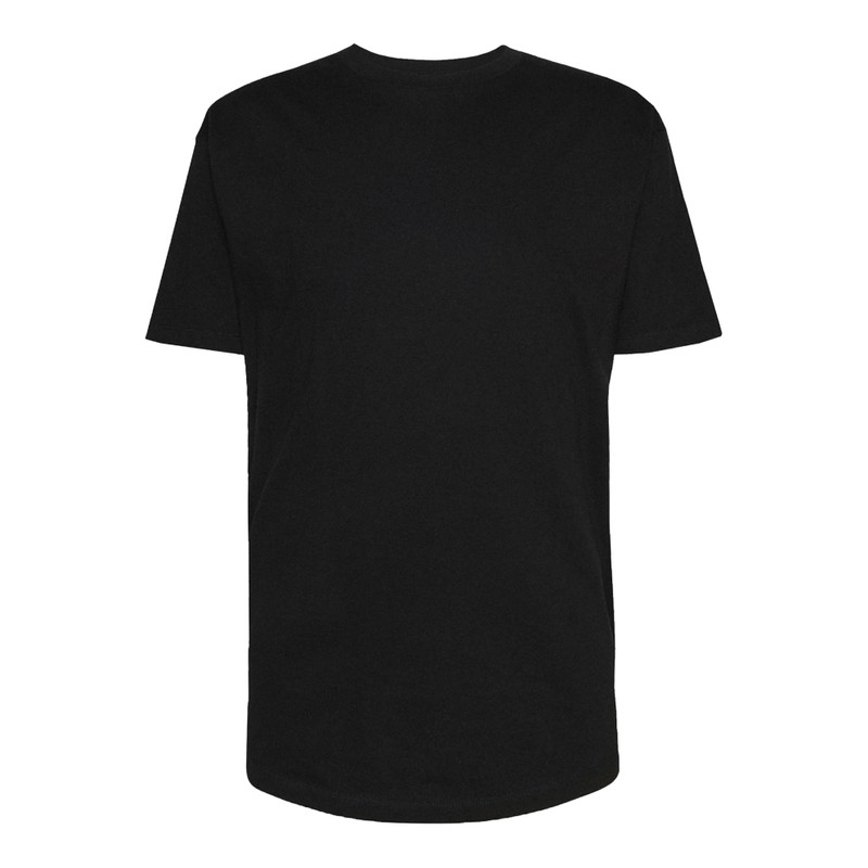 تی شرت لانگ آستین کوتاه مردانه مدل SIMPLE کد P00 رنگ مشکی