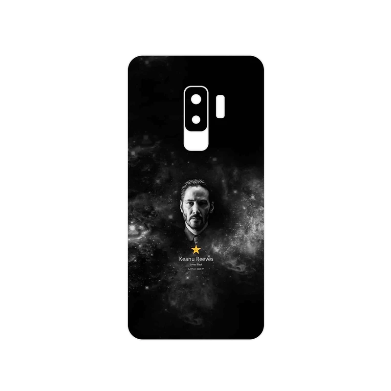 برچسب پوششی ماهوت مدل Keanu Reeves مناسب برای گوشی موبایل سامسونگ Galaxy S9 Plus