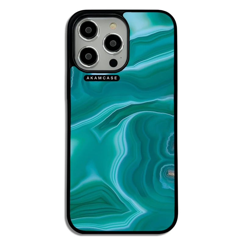 کاور آکام مدل AMCWA14PROMAX-MARBEL12 مناسب برای گوشی موبایل اپل iPhone 14 Pro Max