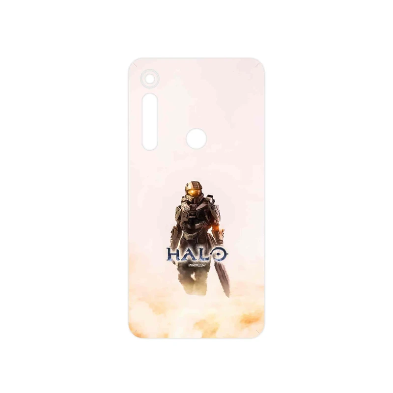 برچسب پوششی ماهوت مدل Halo Game Series مناسب برای گوشی موبایل موتورولا One Macro