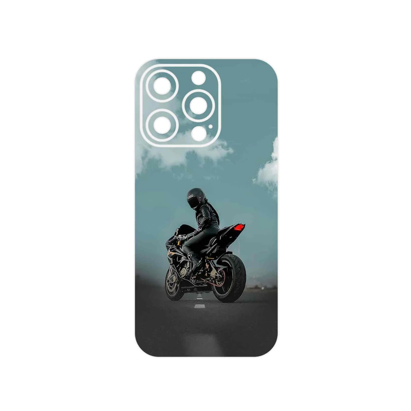 برچسب پوششی ماهوت مدل Motorcycling مناسب برای گوشی موبایل اپل iPhone 14 Pro