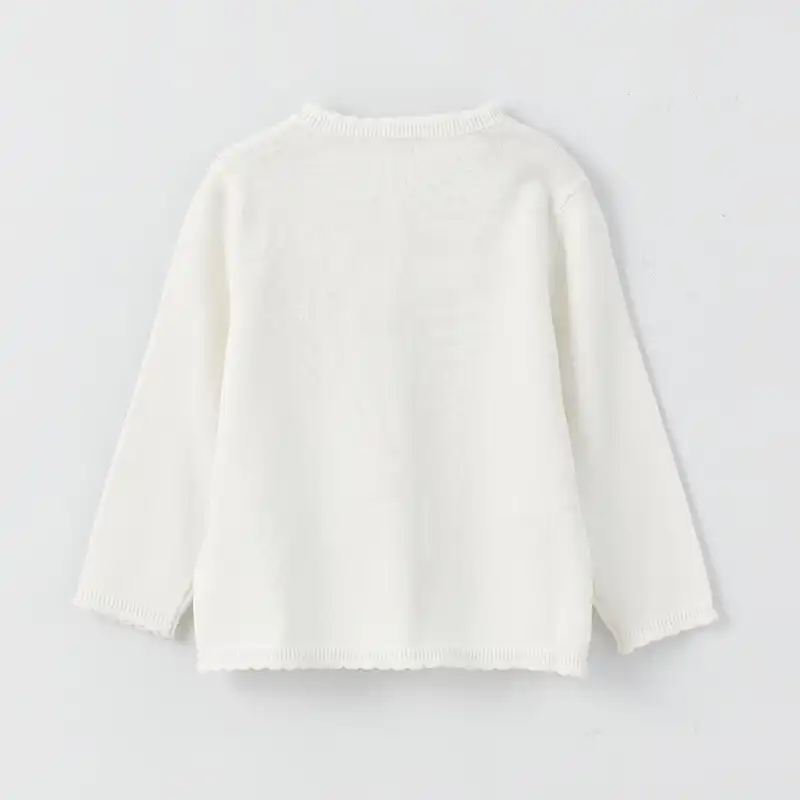 ژاکت دخترانه ال سی وایکیکی مدل W-jkt