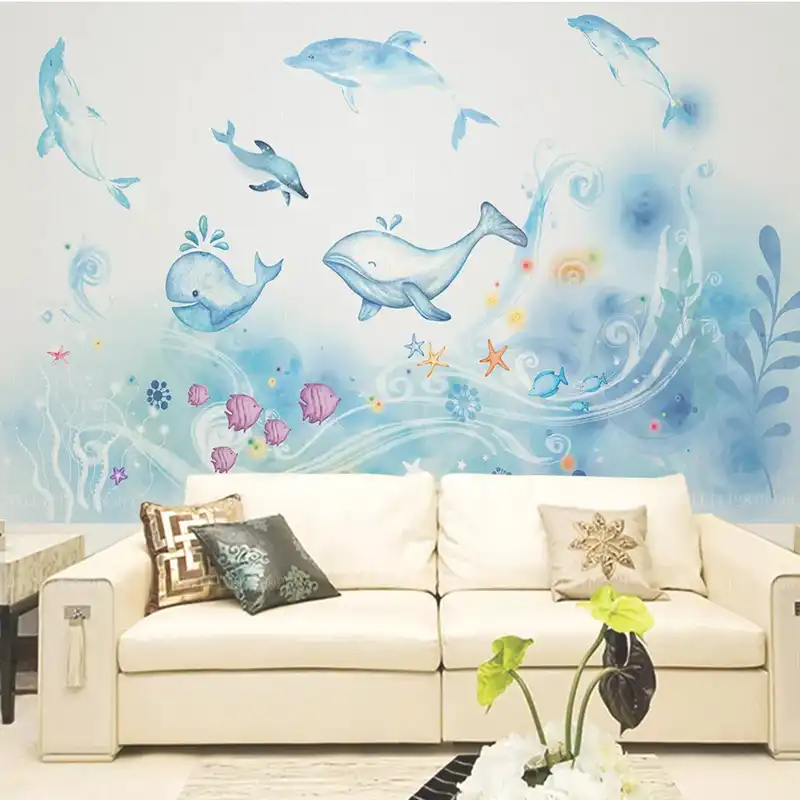 پوستر دیواری اتاق کودک مدل 3040