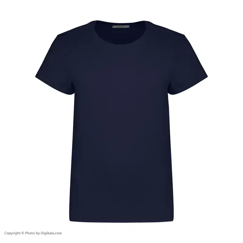 تی شرت آستین کوتاه زنانه ایزی دو مدل 218128059