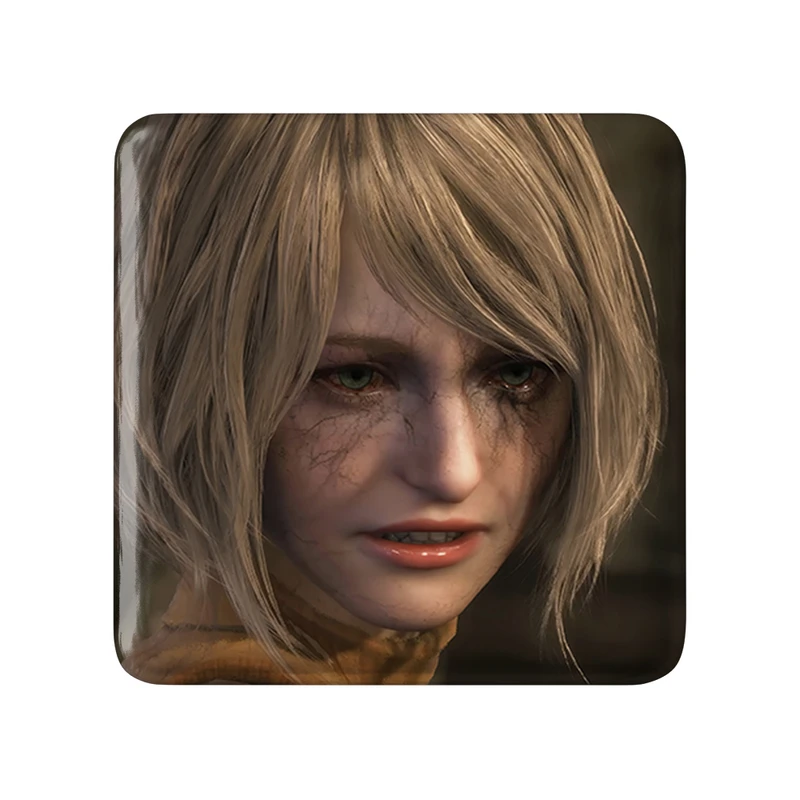 مگنت خندالو طرح بازی رزیدنت اویل Resident Evil مدل مربعی کد 30157