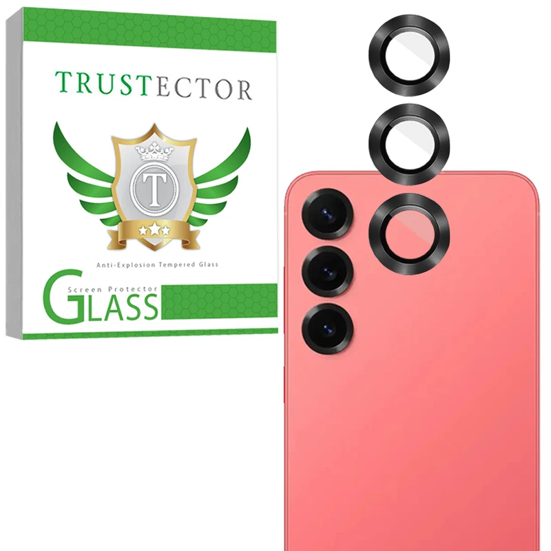  محافظ لنز دوربین تراستکتور مدل RINT20 مناسب برای گوشی موبایل سامسونگ Galaxy S25