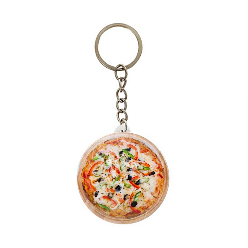 جاکلیدی عرش مدل پیتزا Pizza کد Asj1779