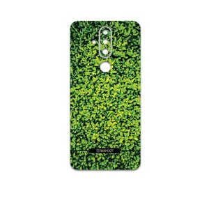 MAHOOT Leafs Cover Sticker for Nokia X71