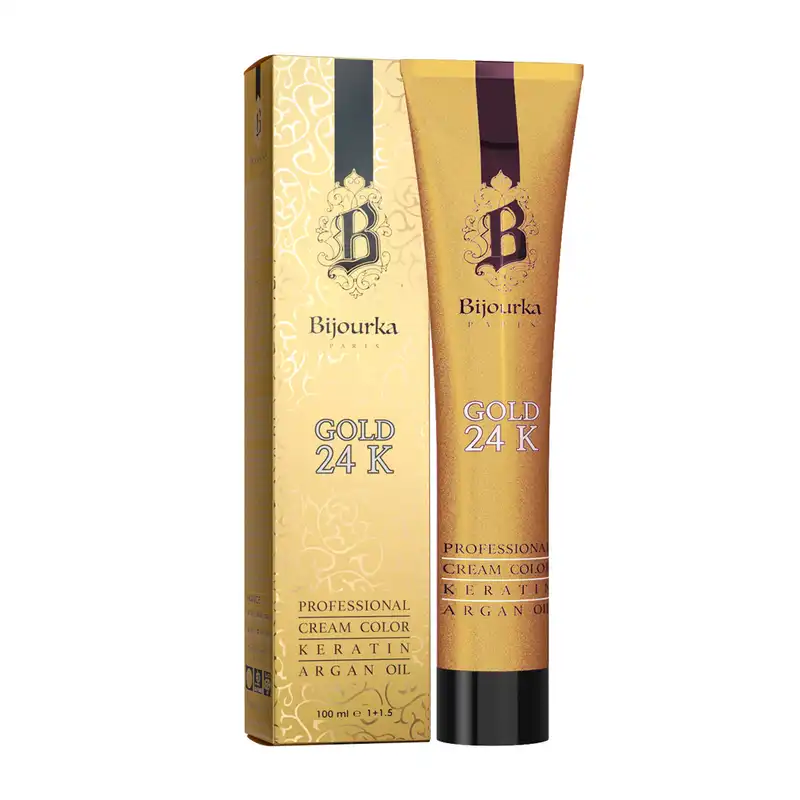 رنگ مو بیجورکا شماره 8/57 حجم 100 میلی لیتر رنگ کنفی عروسکی