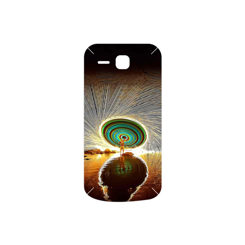 برچسب پوششی ماهوت مدل Night Light Fountain مناسب برای گوشی موبایل هوآوی Ascend Y600