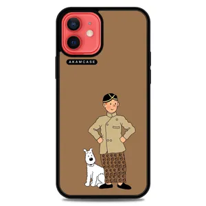 AKAM AMC-AW12-TINTIN-23 Cover For Apple iPhone 12