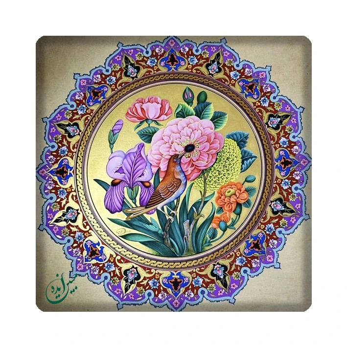 کاشی مبین ایده مدل گل kh10 کد 473